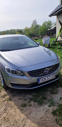 Volvo S60 cena 59500 przebieg: 266000, rok produkcji 2015 z Końskie małe 191